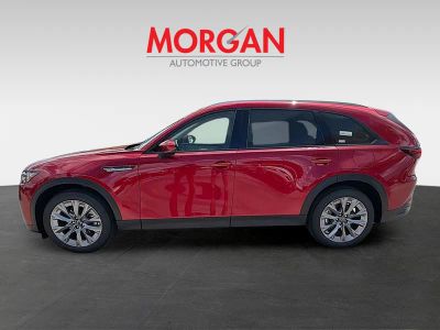2026 Mazda CX-90 — engine compartment view