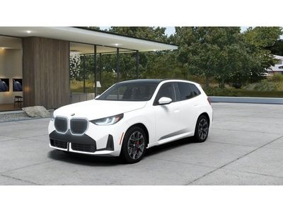 2026 BMW X3 30 xDrive 30 xDrive in Alpine White — front three-quarter view