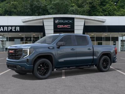 2026 GMC Sierra 1500 — side profile view