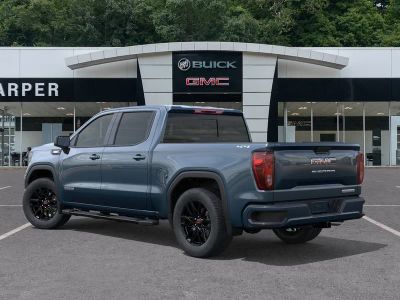 2026 GMC Sierra 1500 — rear three-quarter view