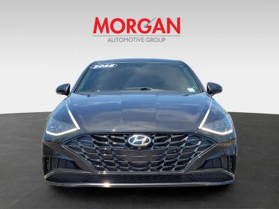 2022 Hyundai Sonata — side profile view