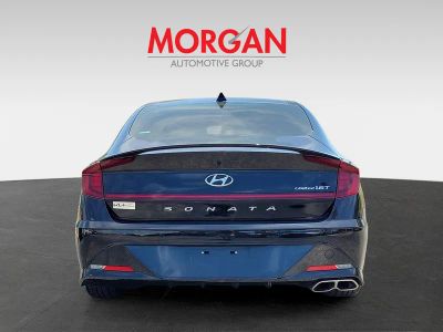 2022 Hyundai Sonata — detail view