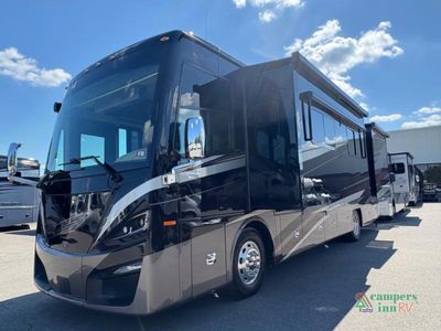 2022 Tiffin Motorhomes Phaeton — rear three-quarter view