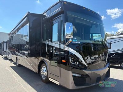 2022 Tiffin Motorhomes Phaeton — front three-quarter view