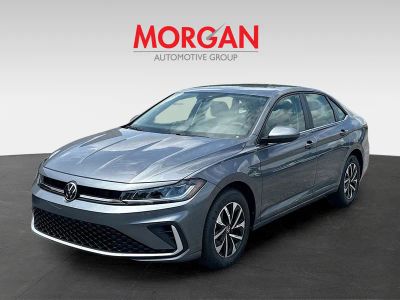 2026 Volkswagen Jetta — rear three-quarter view