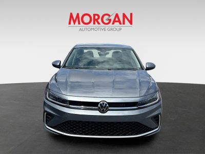 2026 Volkswagen Jetta — side profile view