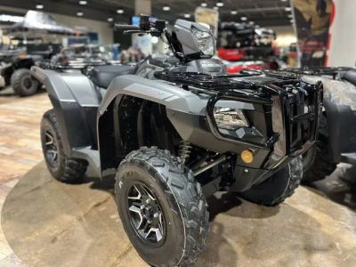 2025 Honda® FourTrax Foreman Rubicon 4x4 Automatic DCT EPS Deluxe — front three-quarter view