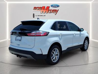 2024 Ford Edge — interior view