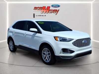2024 Ford Edge — rear three-quarter view