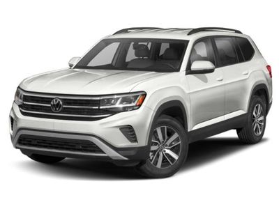 2022 Volkswagen Atlas 2.0T SE — front three-quarter view