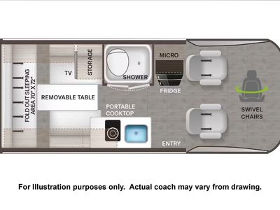 2024 Thor Motor Coach SANCTUARY - Photo 24