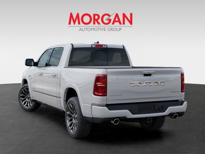 2026 Ram 1500 — interior view