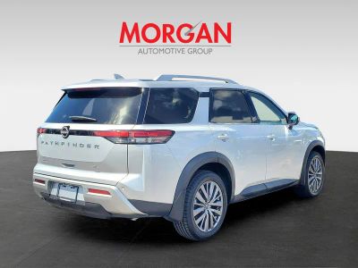 2023 Nissan Pathfinder — interior view