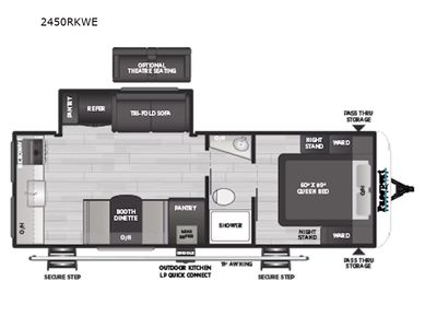 2025 Keystone RV Passport Super Lite - Photo 5