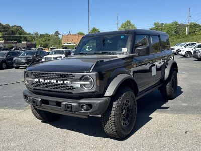 2026 Ford Bronco — rear three-quarter view