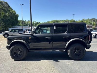 2026 Ford Bronco — interior view