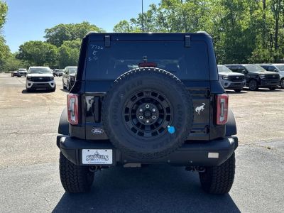 2026 Ford Bronco — engine compartment view