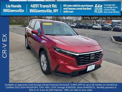 2024 Honda CR-V EX - Photo 2