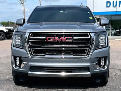 2023 GMC Yukon — rear three-quarter view