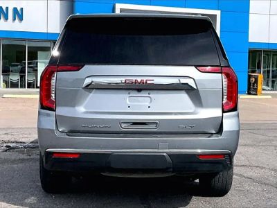 2023 GMC Yukon — interior view