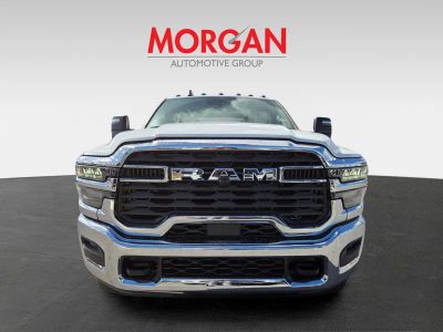 2026 Ram 3500 — side profile view