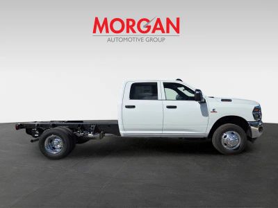 2026 Ram 3500 — rear three-quarter view