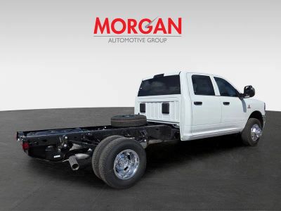 2026 Ram 3500 — interior view