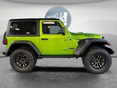 2026 Jeep Wrangler — side profile view