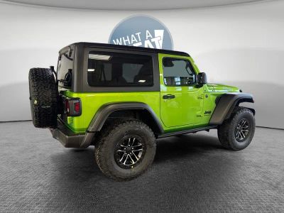 2026 Jeep Wrangler — rear three-quarter view