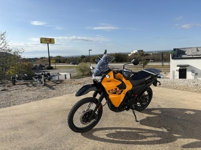 2026 Kawasaki KLR650 - Photo 2