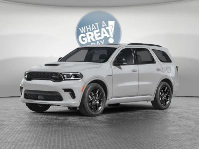 2026 Dodge Durango DURANGO GT PLUS AWD HEMI V8 in Triple Nickel Exterior Paint — front three-quarter view