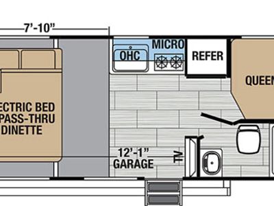 2019 Forest River RV XLR Hyper Lite - Photo 2