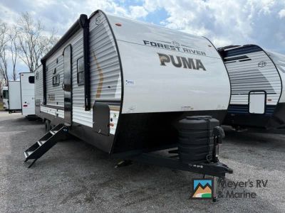 2026 Forest River RV Puma Camping Edition 305BHCE — front three-quarter view