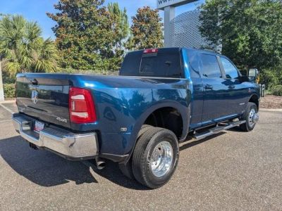 2024 RAM 3500 — rear three-quarter view