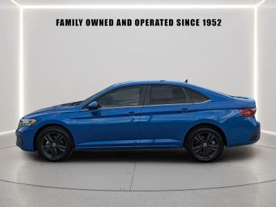 2024 Volkswagen Jetta — rear three-quarter view