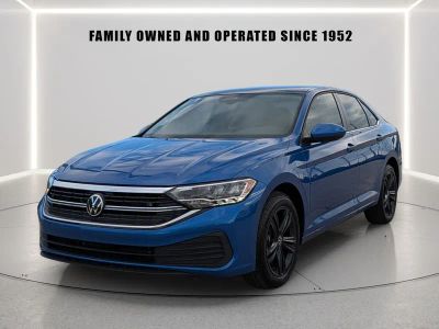 2024 Volkswagen Jetta — side profile view
