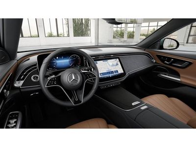 2026 Mercedes-Benz E-Class — rear three-quarter view