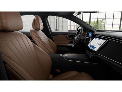 2026 Mercedes-Benz E-Class — interior view