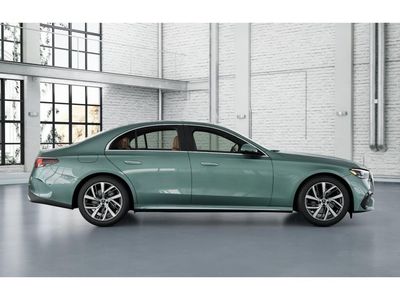 2026 Mercedes-Benz E-Class — side profile view