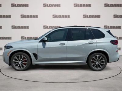 2026 BMW X5 — side profile view