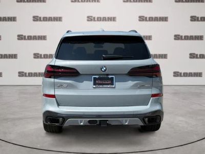2026 BMW X5 — interior view