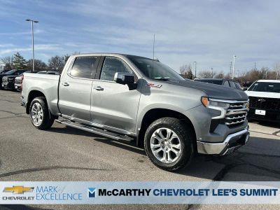 2026 Chevrolet Silverado 1500 — rear three-quarter view