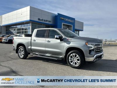 2026 Chevrolet Silverado 1500 CK10543 — front three-quarter view