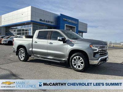 2026 Chevrolet Silverado 1500 — side profile view