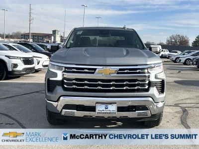2026 Chevrolet Silverado 1500 — detail view