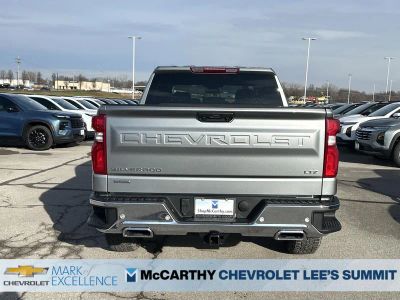 2026 Chevrolet Silverado 1500 — photo 8 view