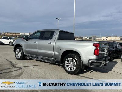 2026 Chevrolet Silverado 1500 — engine compartment view