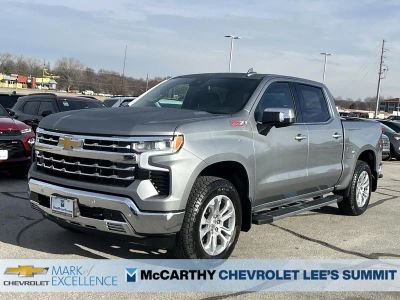 2026 Chevrolet Silverado 1500 — interior view