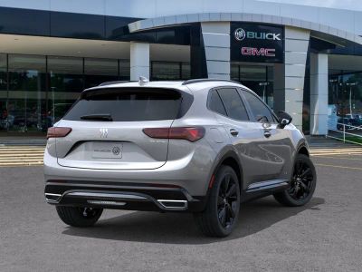 2026 Buick Envision — interior view