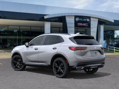 2026 Buick Envision — rear three-quarter view
